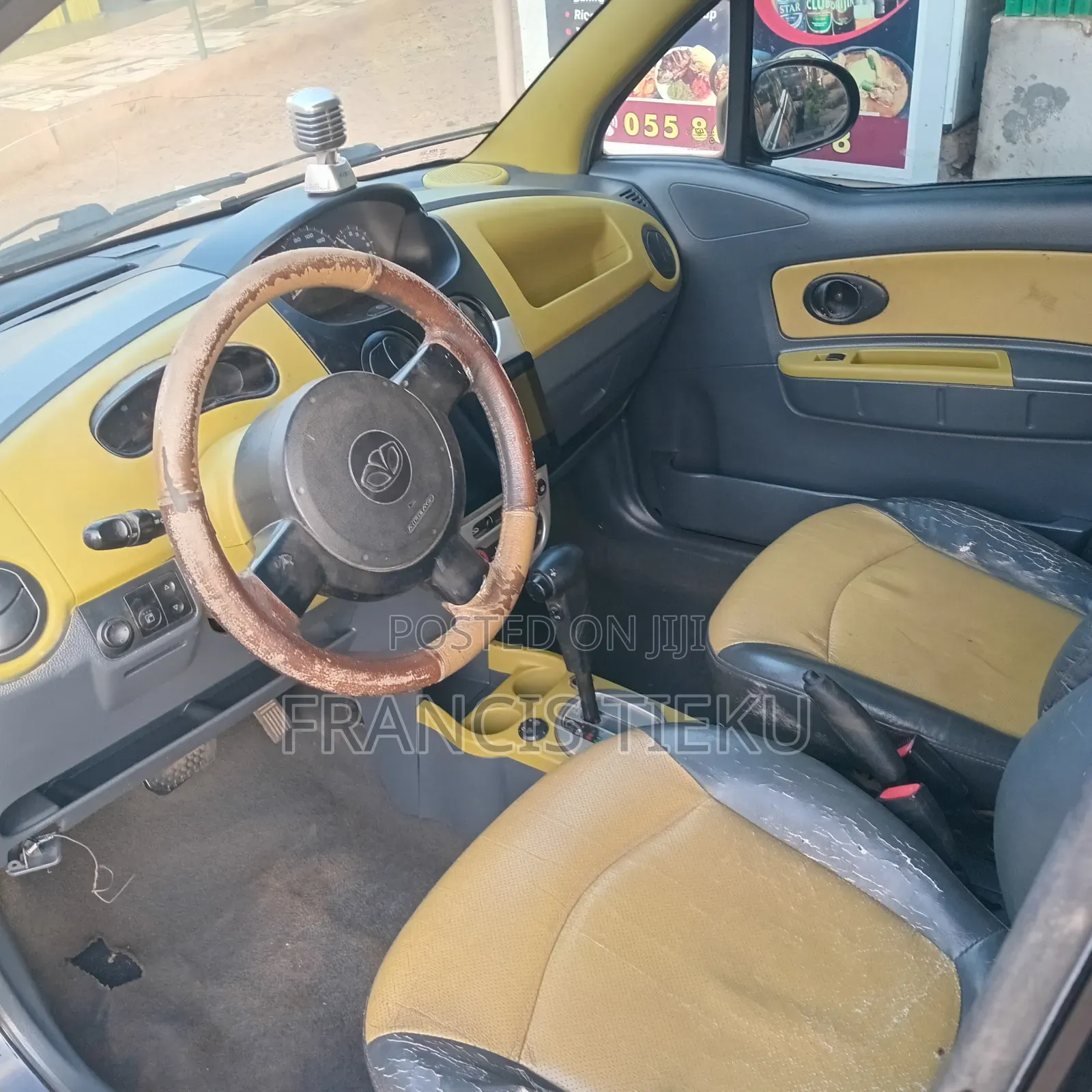 Daewoo Matiz 2010 Black