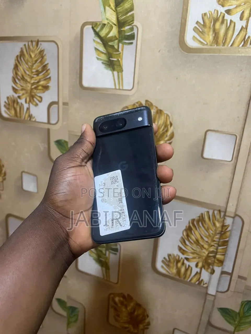 Google Pixel 8 128 GB Black