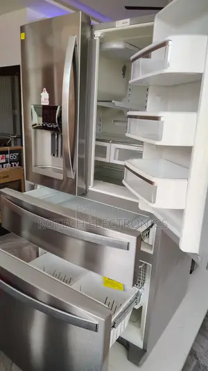 36-Inch Wide French Door Refrigerator - 25 Cu. Ft.