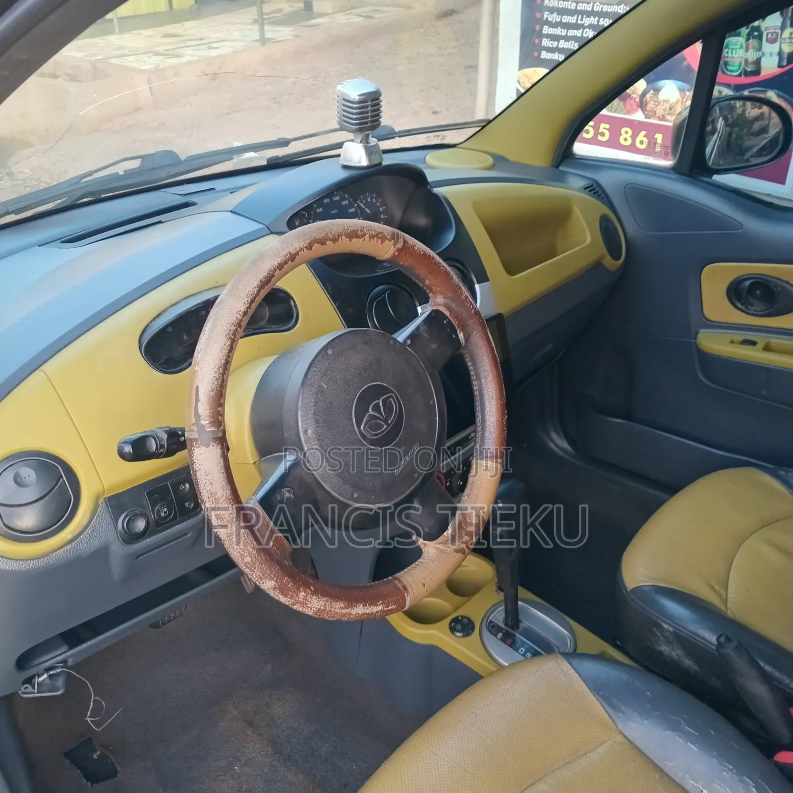 Daewoo Matiz 2010 Black