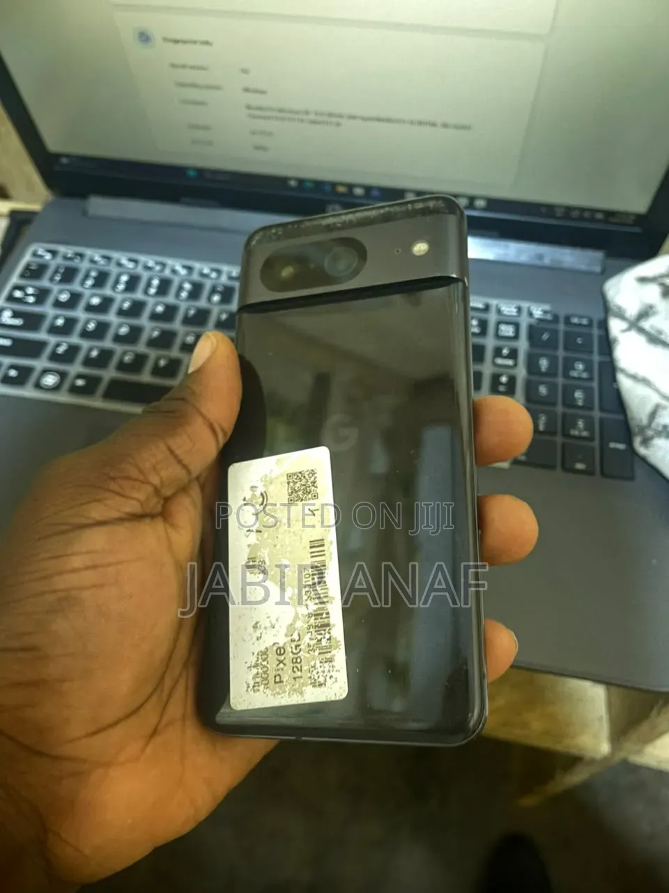 Google Pixel 8 128 GB Black