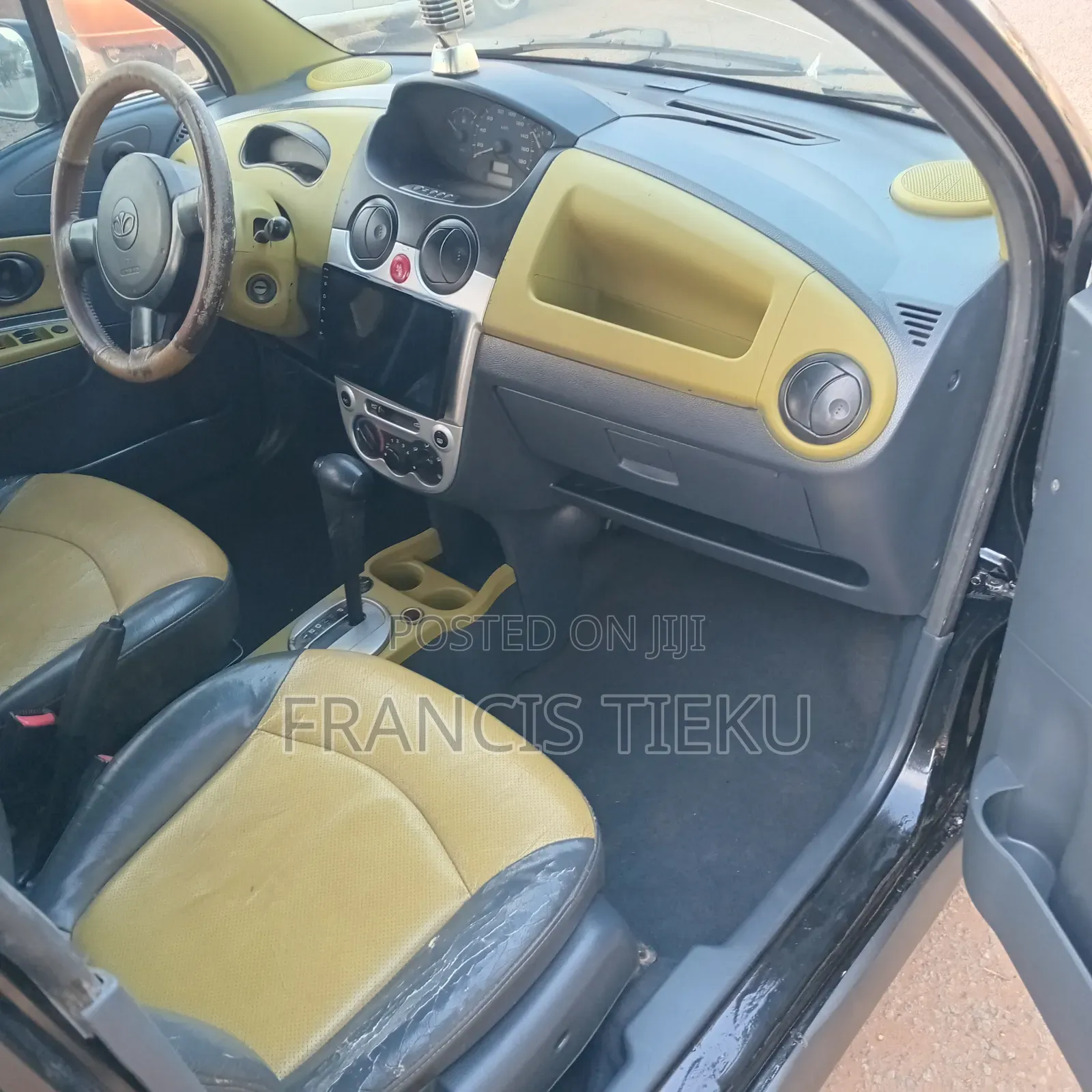 Daewoo Matiz 2010 Black