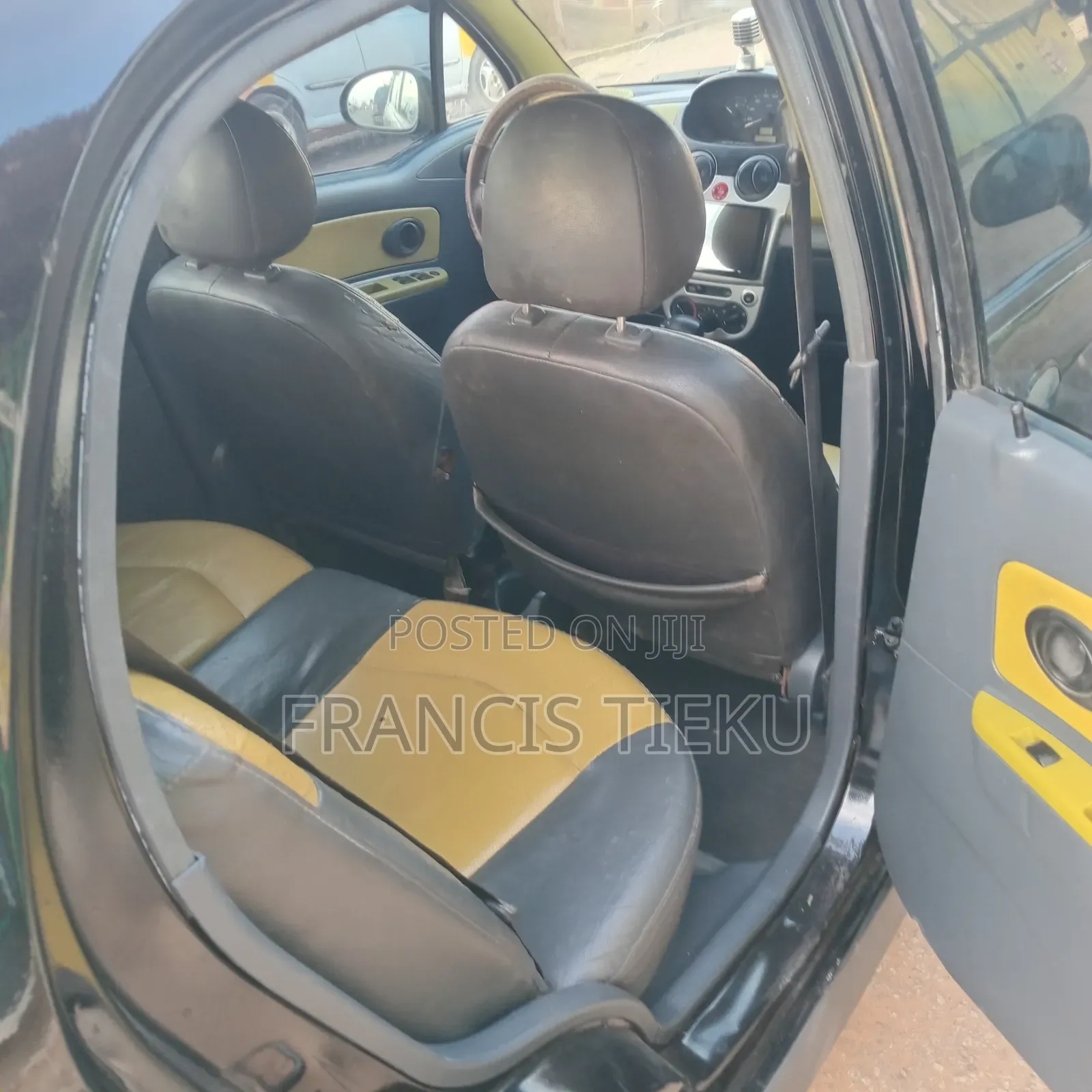 Daewoo Matiz 2010 Black