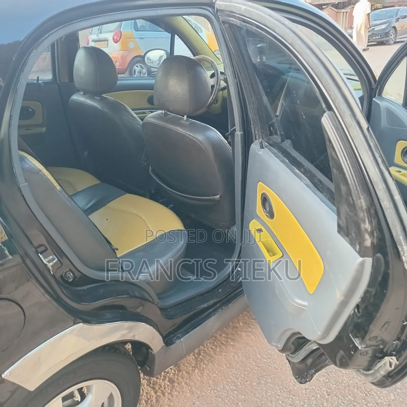 Daewoo Matiz 2010 Black
