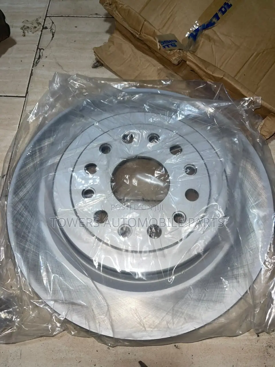 Dodge Ram 1500 2019-2025 Front Disc