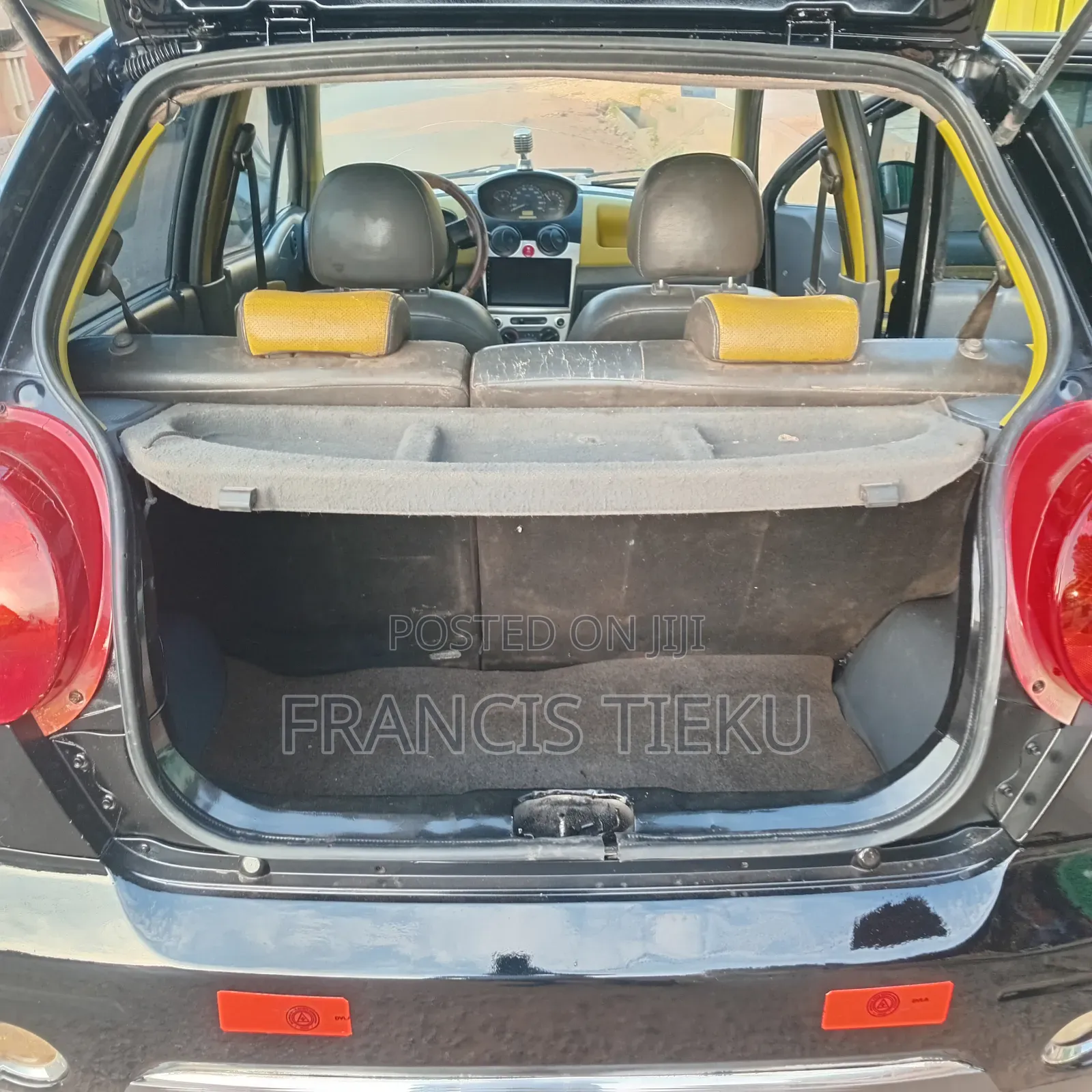 Daewoo Matiz 2010 Black