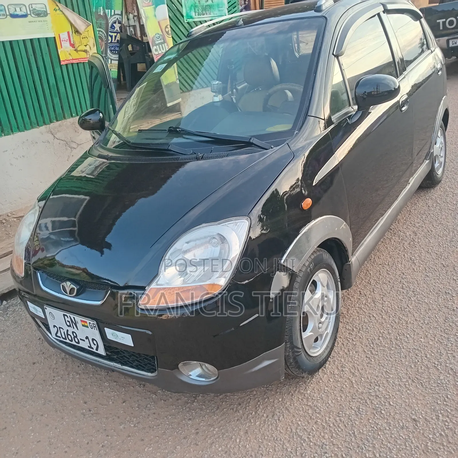 Daewoo Matiz 2010 Black