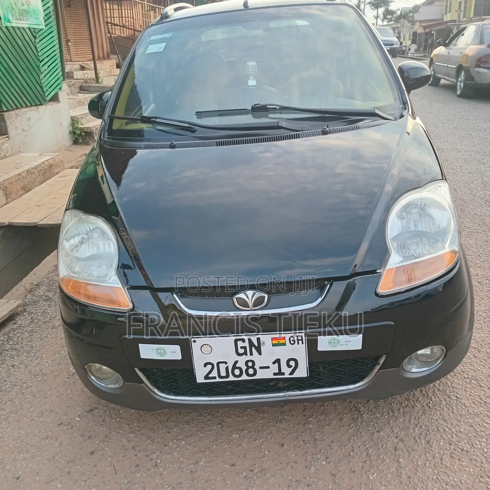 Daewoo Matiz 2010 Black