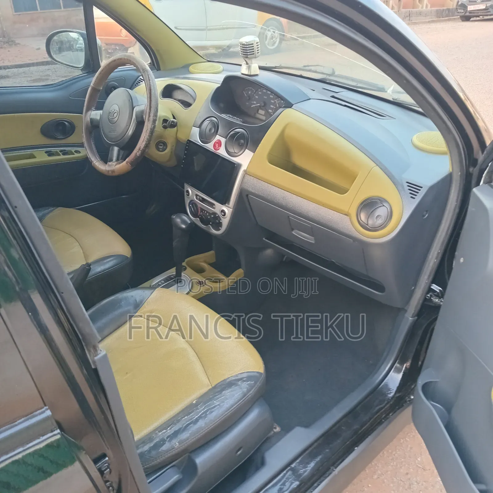Daewoo Matiz 2010 Black
