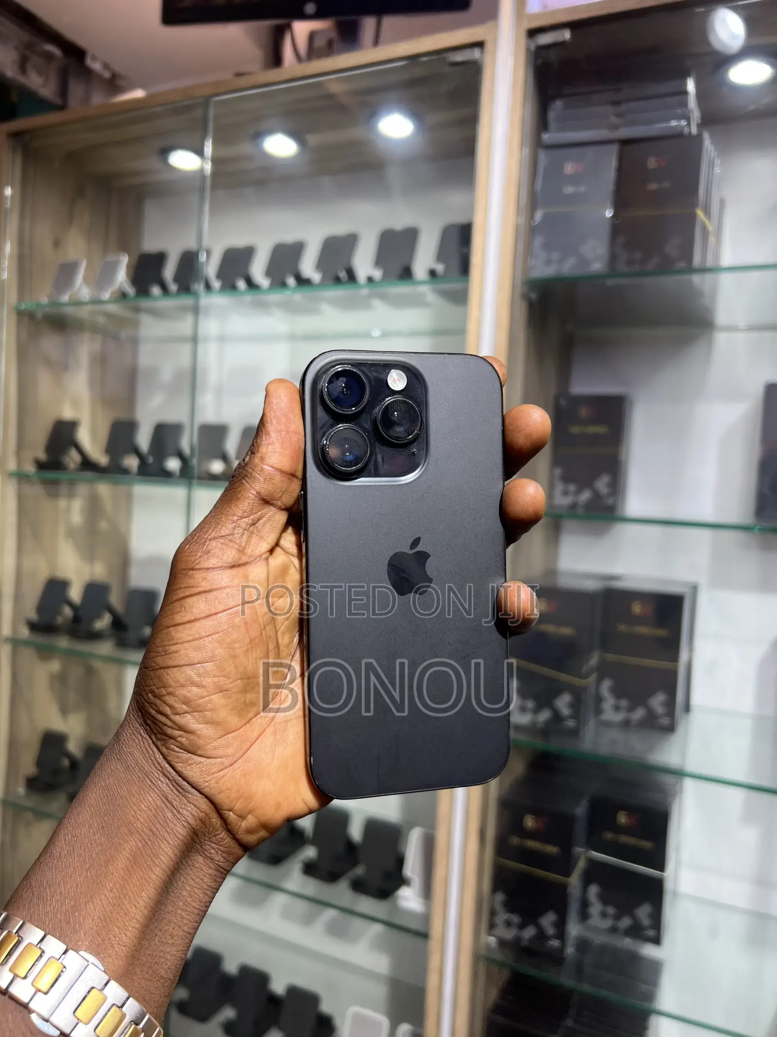 Apple iPhone 16 Pro 256 GB Black