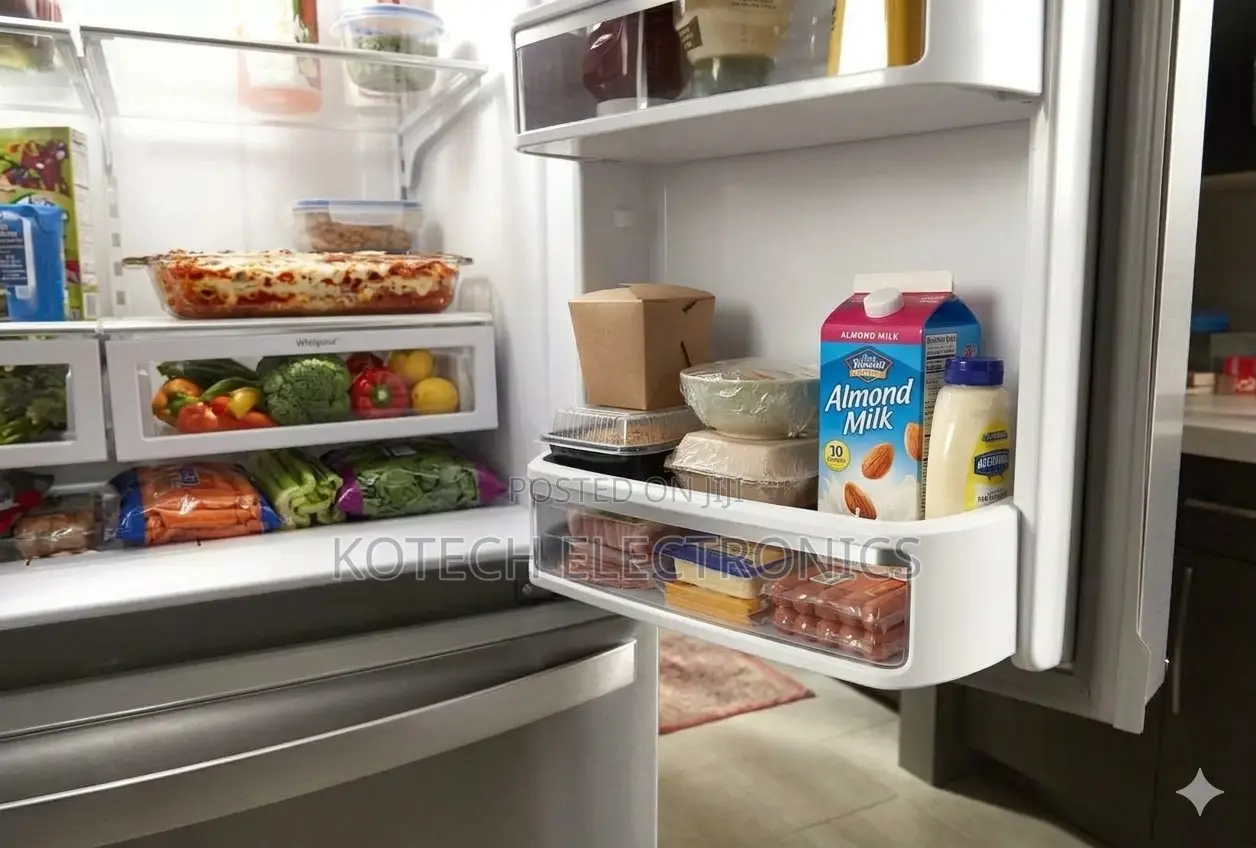 36-Inch Wide French Door Refrigerator - 25 Cu. Ft.