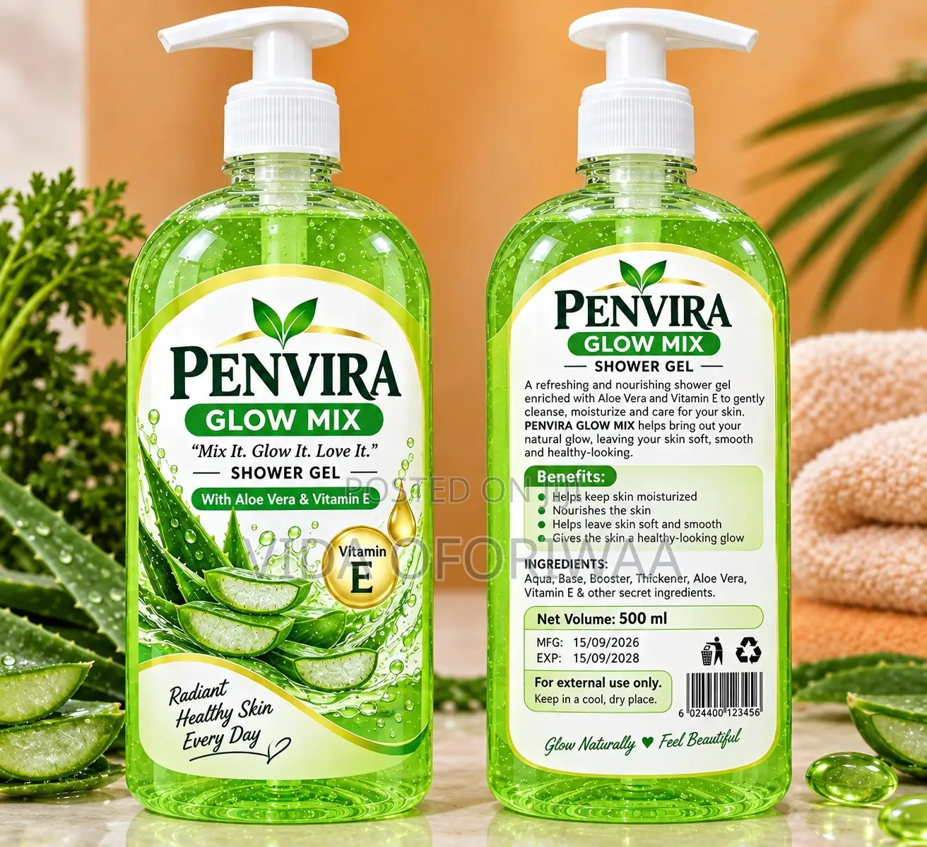 Penvira Glow Mix