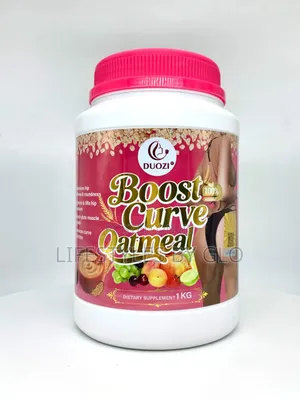 Duozi Boost Curve Oatmeal Organic Powder