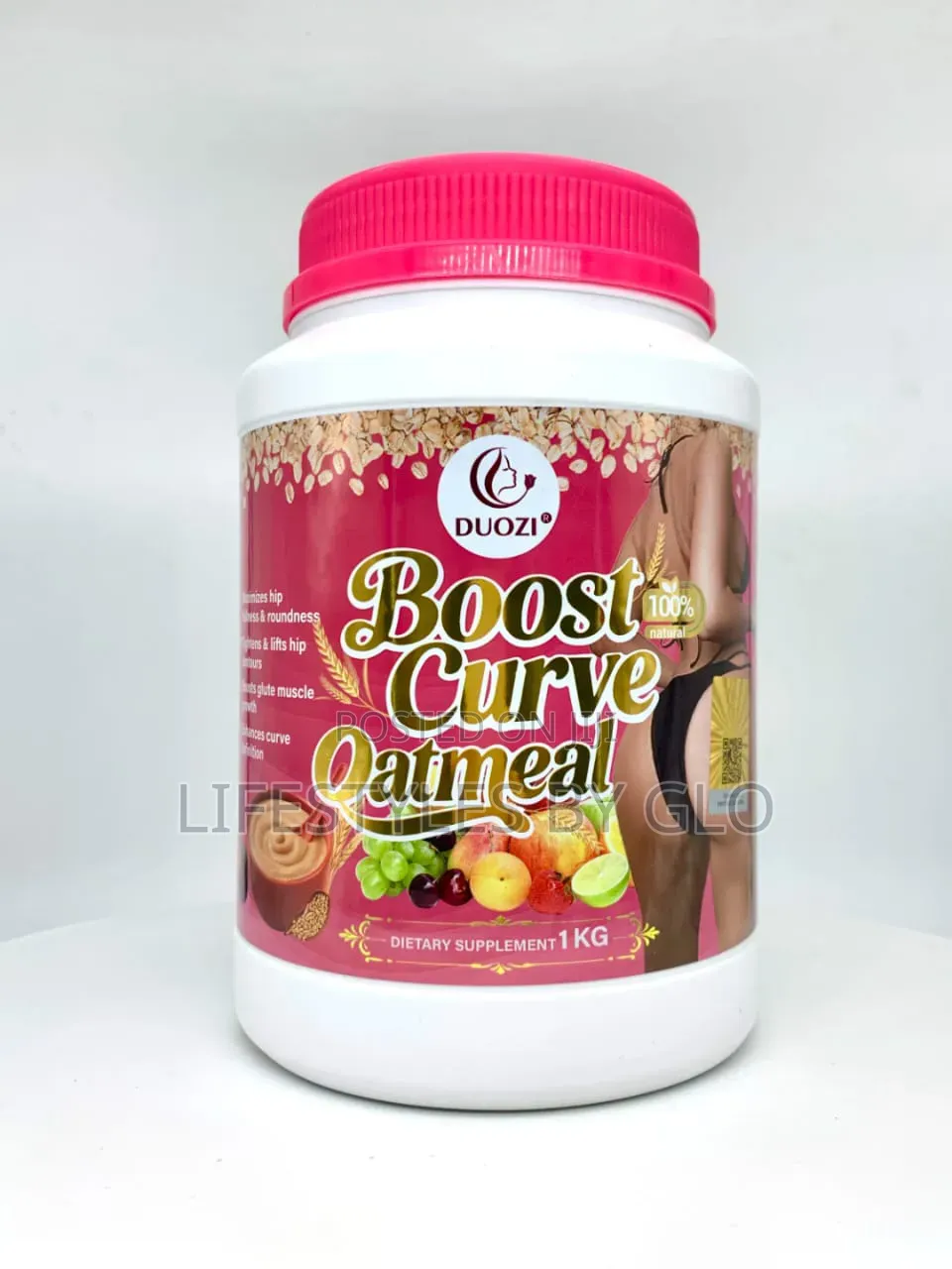 Duozi Boost Curve Oatmeal Organic Powder