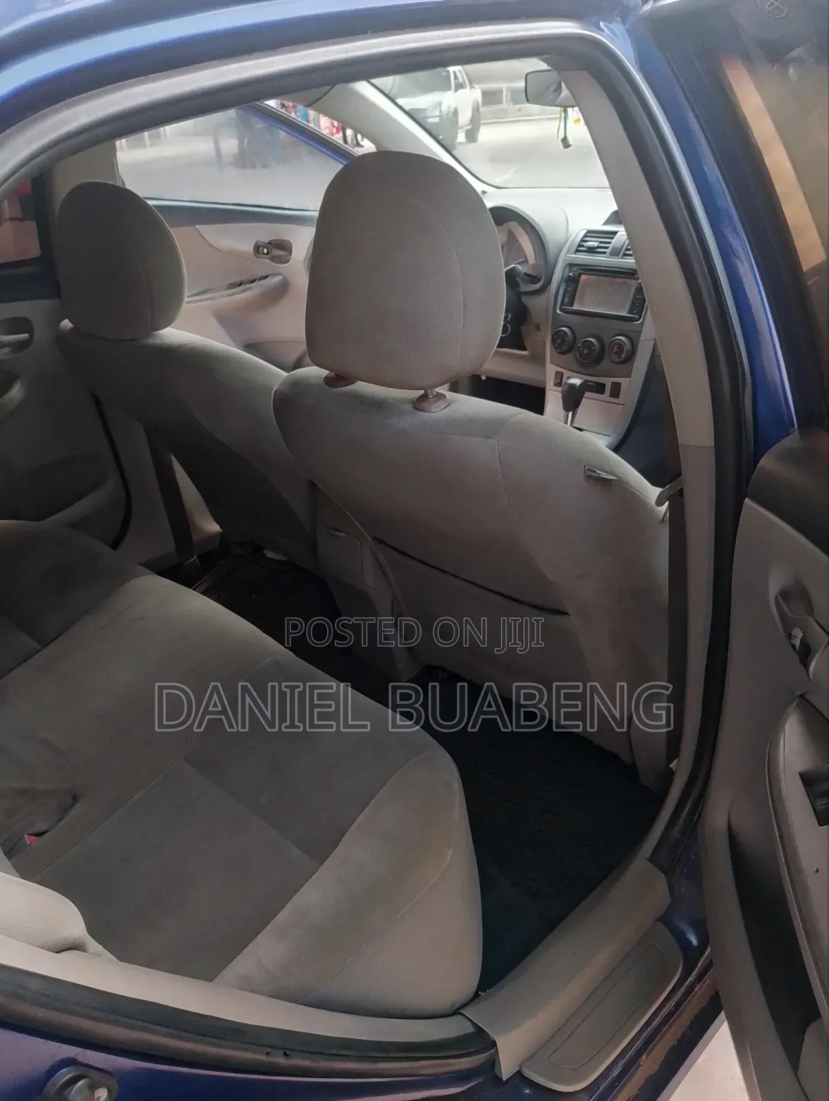Toyota Corolla LE 4dr Sedan (1.8L 4cyl 4A) 2013 Blue