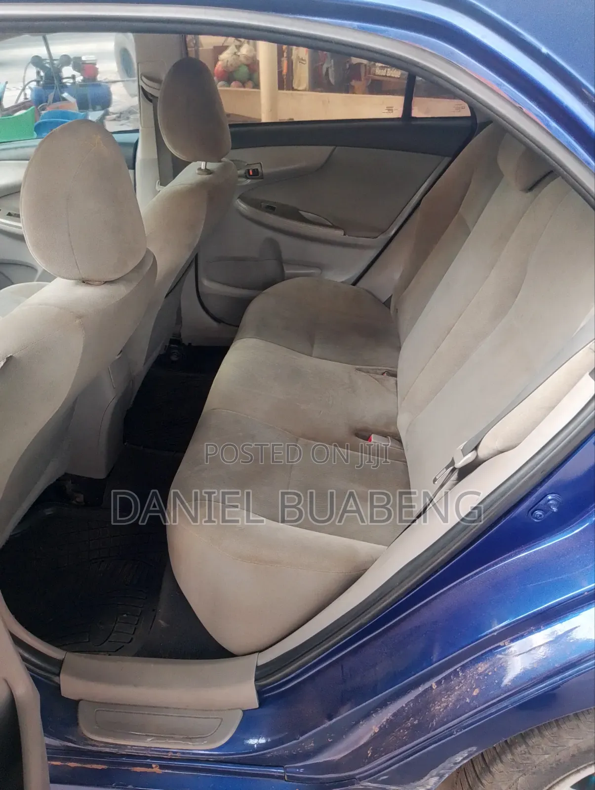 Toyota Corolla LE 4dr Sedan (1.8L 4cyl 4A) 2013 Blue
