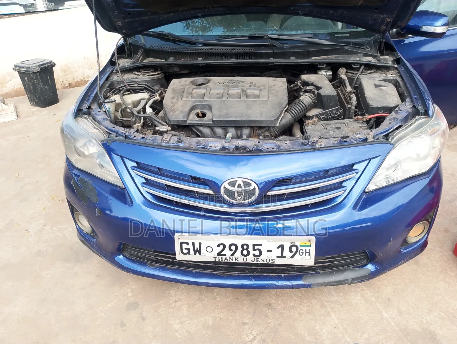 Toyota Corolla LE 4dr Sedan (1.8L 4cyl 4A) 2013 Blue
