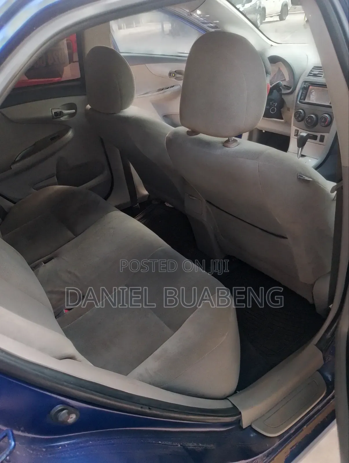 Toyota Corolla LE 4dr Sedan (1.8L 4cyl 4A) 2013 Blue