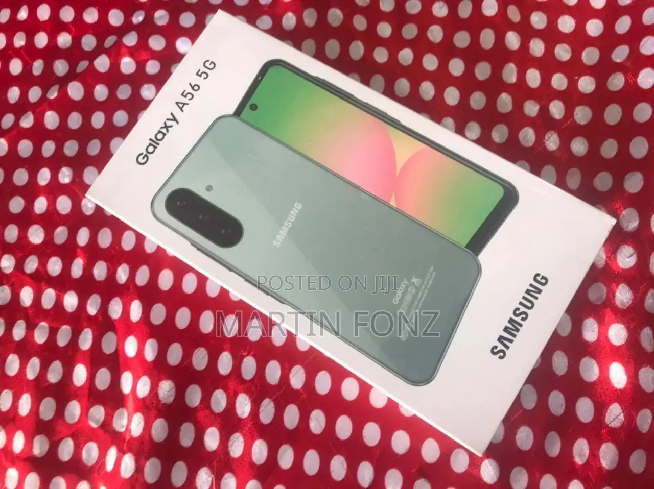 New Samsung Galaxy A56 256 GB Blue