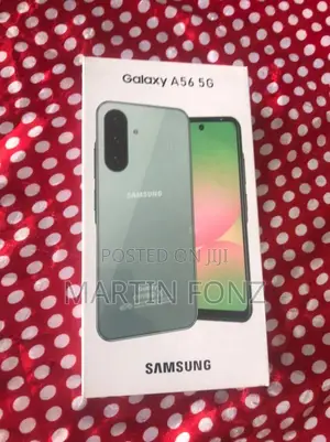 New Samsung Galaxy A56 256 GB Blue