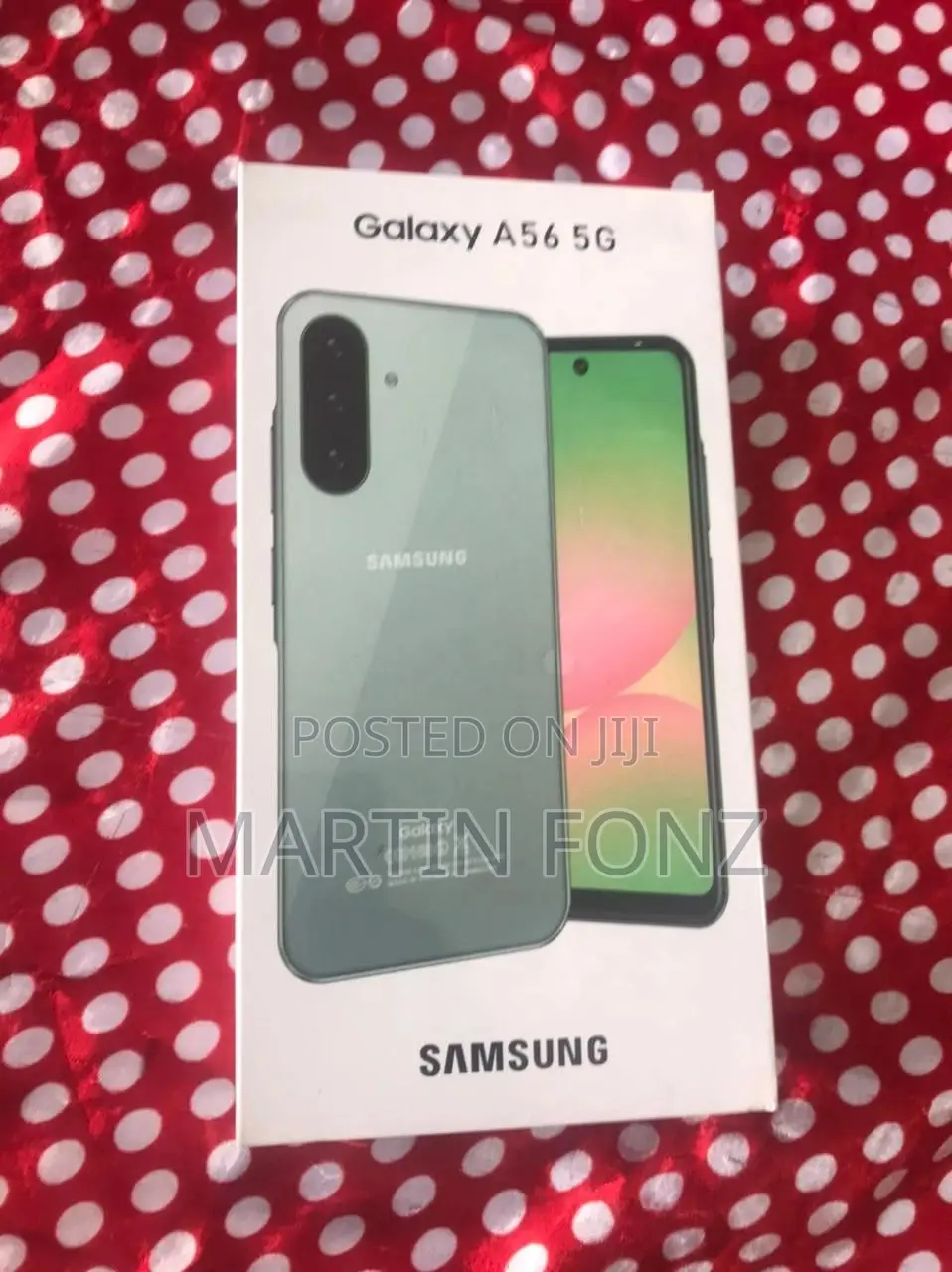New Samsung Galaxy A56 256 GB Blue