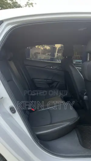 Honda Civic Sport Hatchback 2020 White