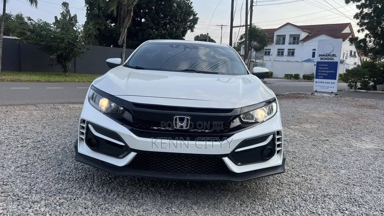 Honda Civic Sport Hatchback 2020 White