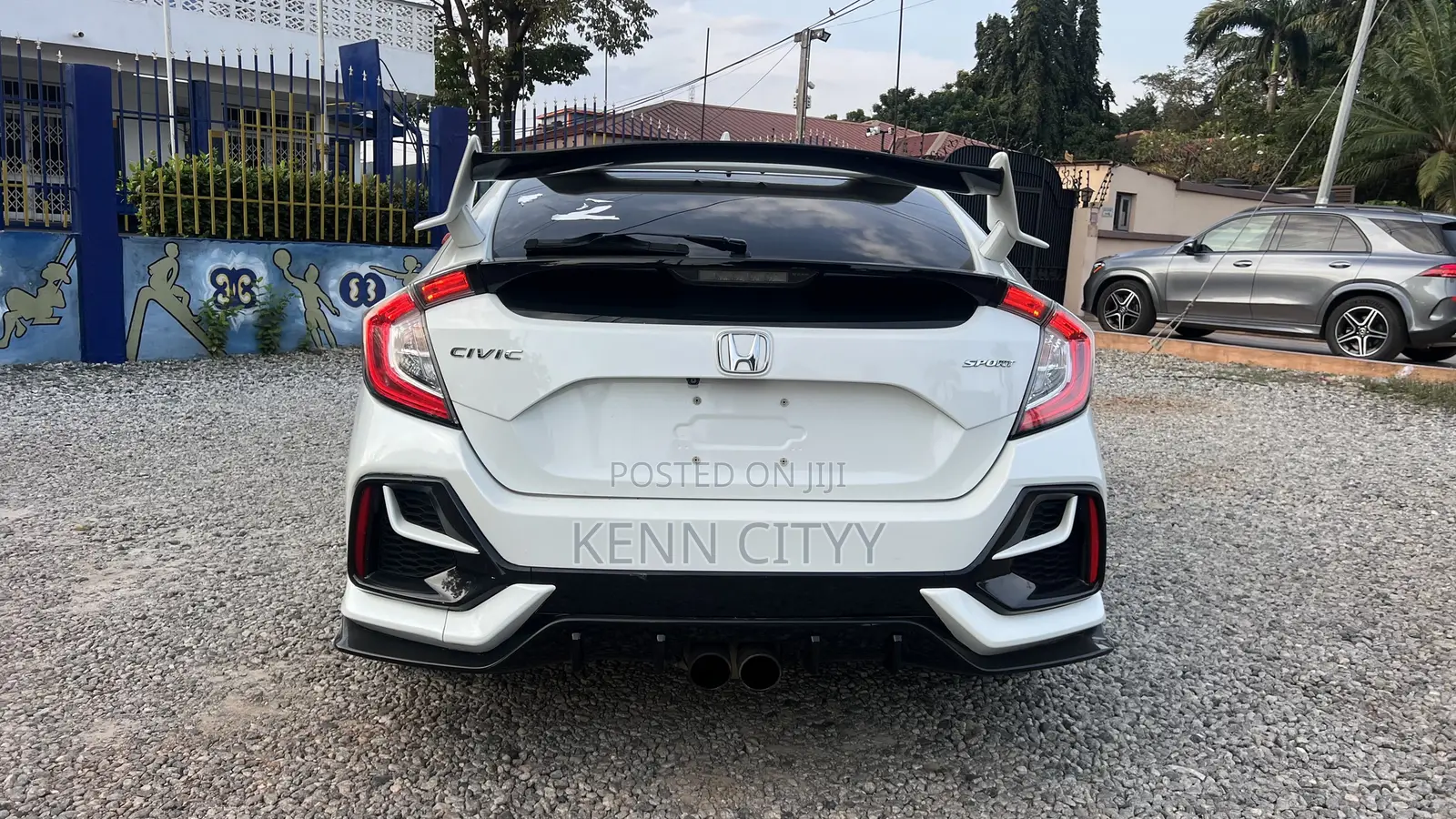 Honda Civic Sport Hatchback 2020 White