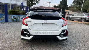 Honda Civic Sport Hatchback 2020 White