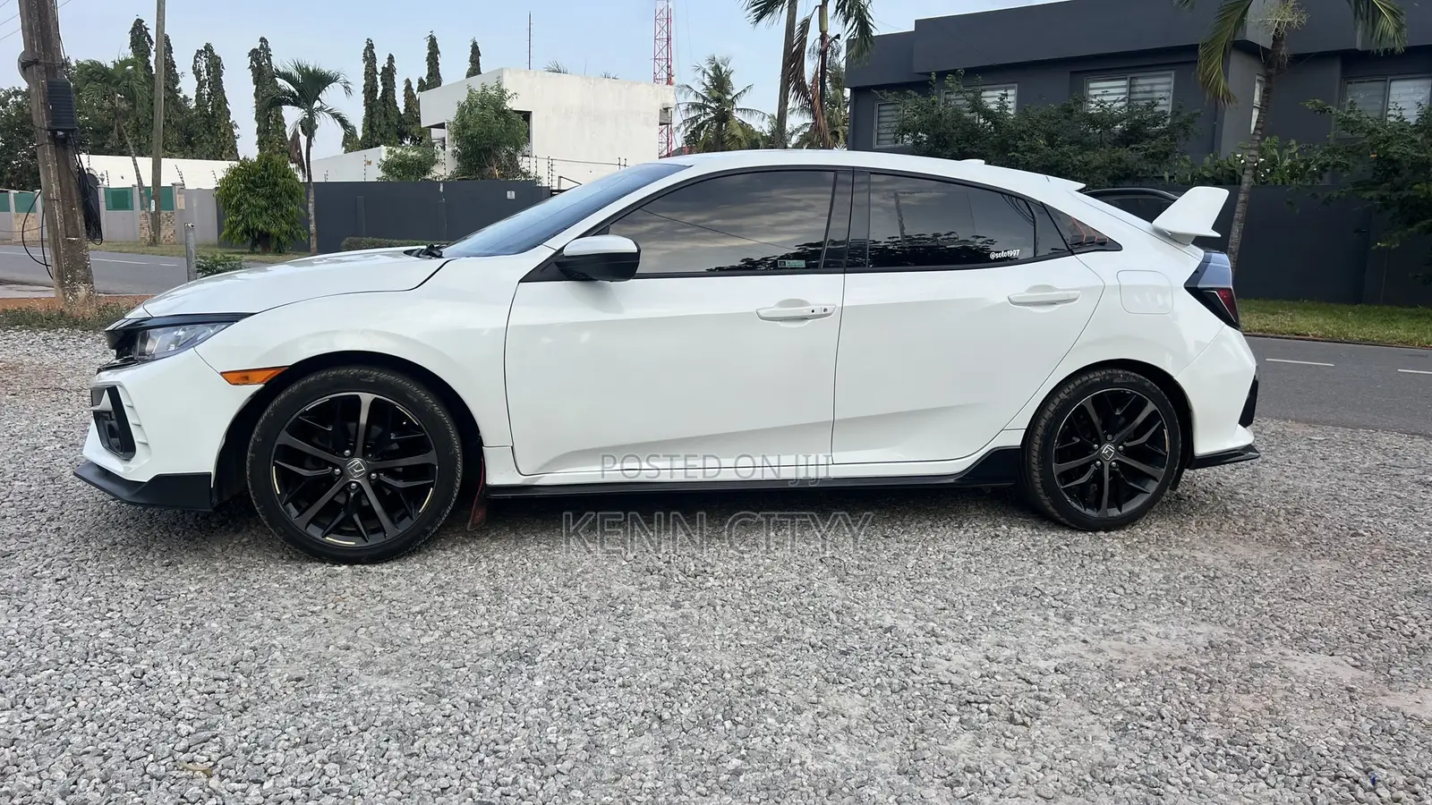 Honda Civic Sport Hatchback 2020 White