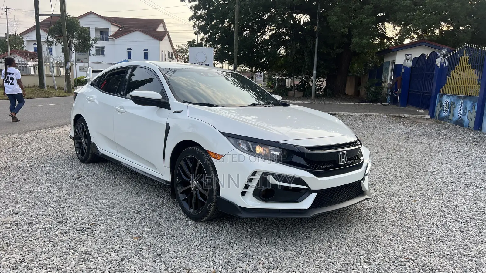 Honda Civic Sport Hatchback 2020 White