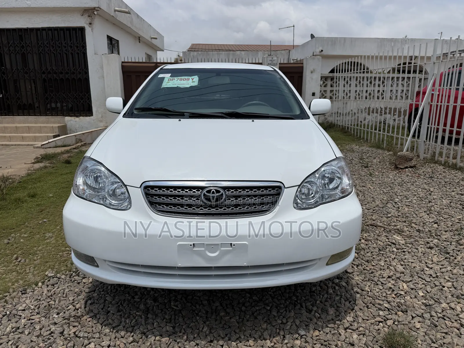 Toyota Corolla Verso 1.8 VVT-i 2008 White