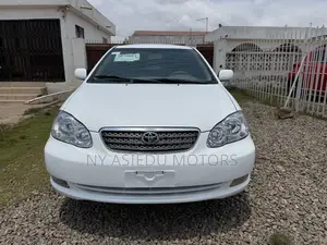 Toyota Corolla Verso 1.8 VVT-i 2008 White