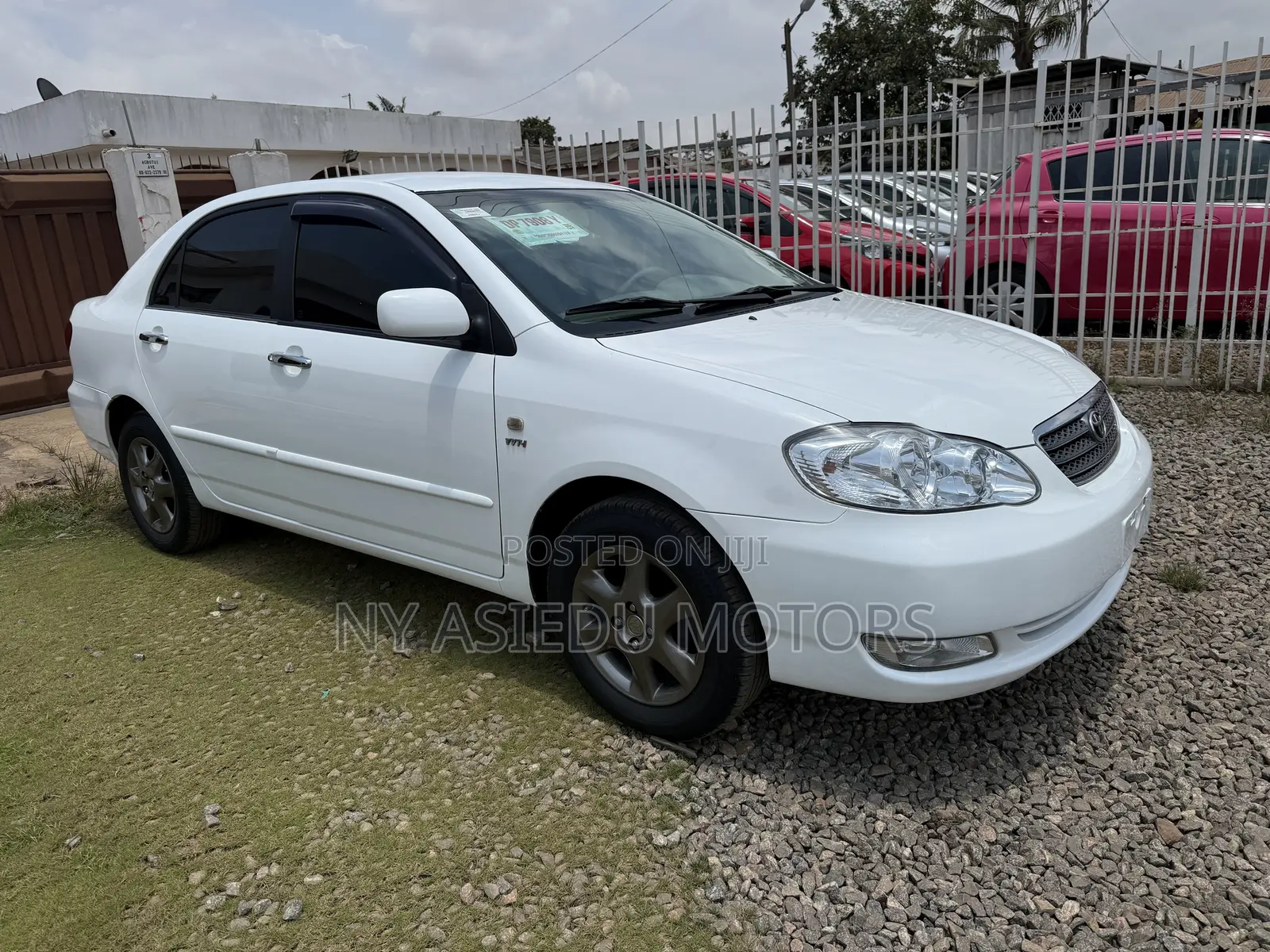 Toyota Corolla Verso 1.8 VVT-i 2008 White