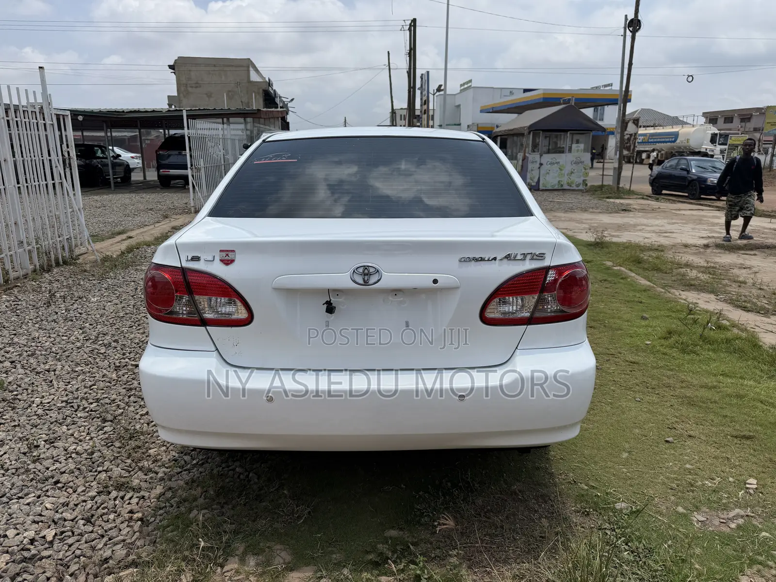 Toyota Corolla Verso 1.8 VVT-i 2008 White