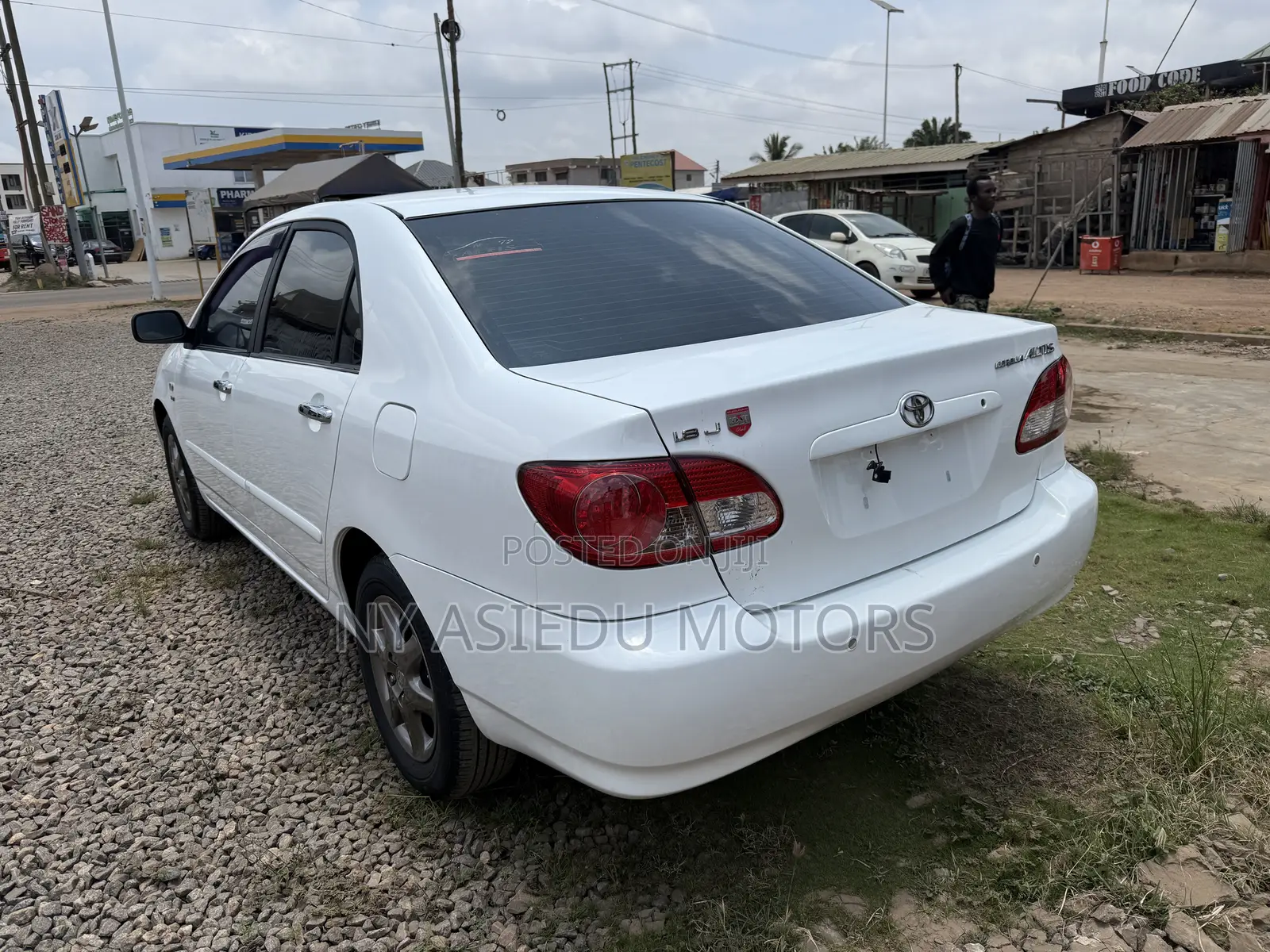 Toyota Corolla Verso 1.8 VVT-i 2008 White