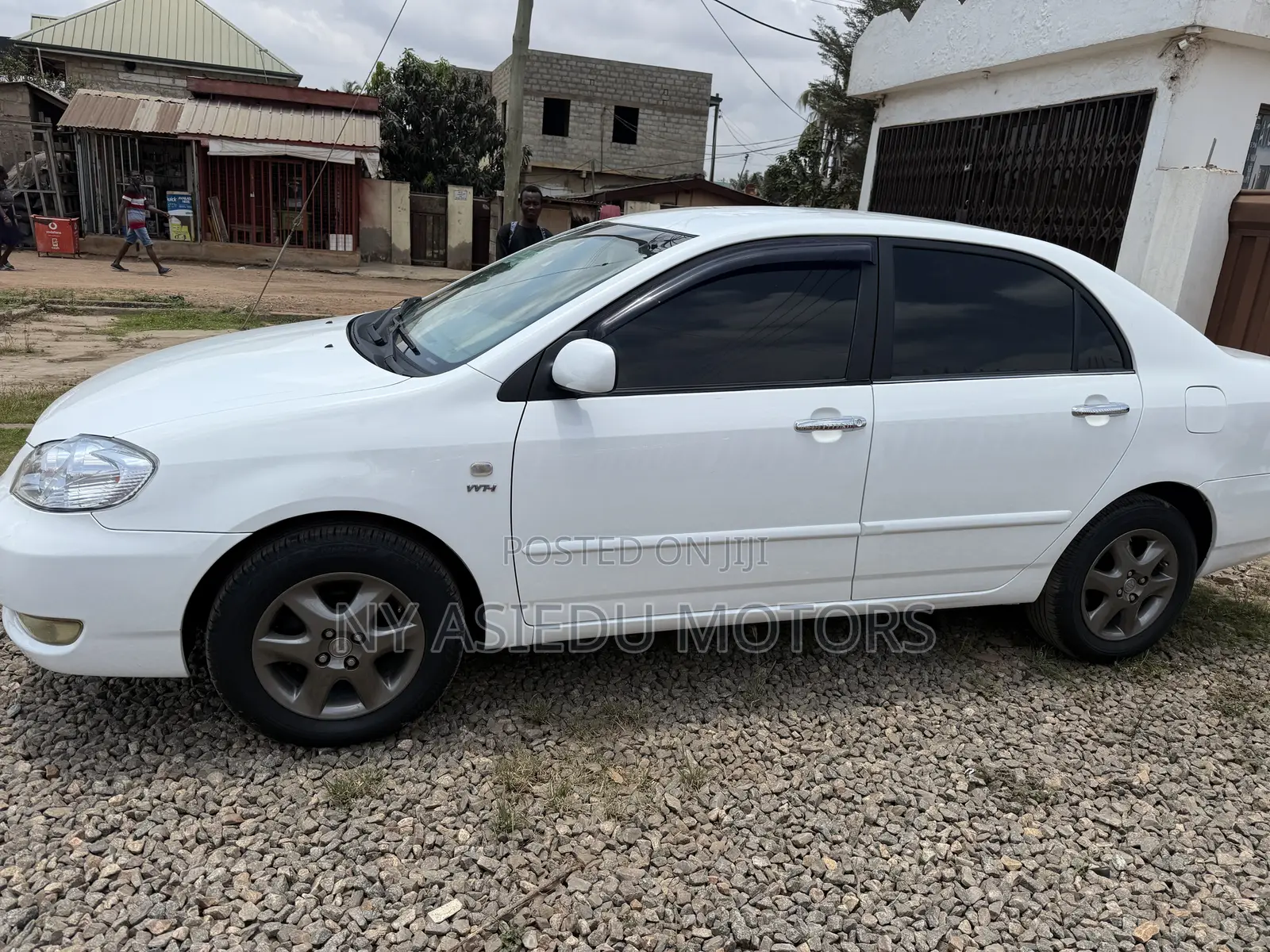 Toyota Corolla Verso 1.8 VVT-i 2008 White