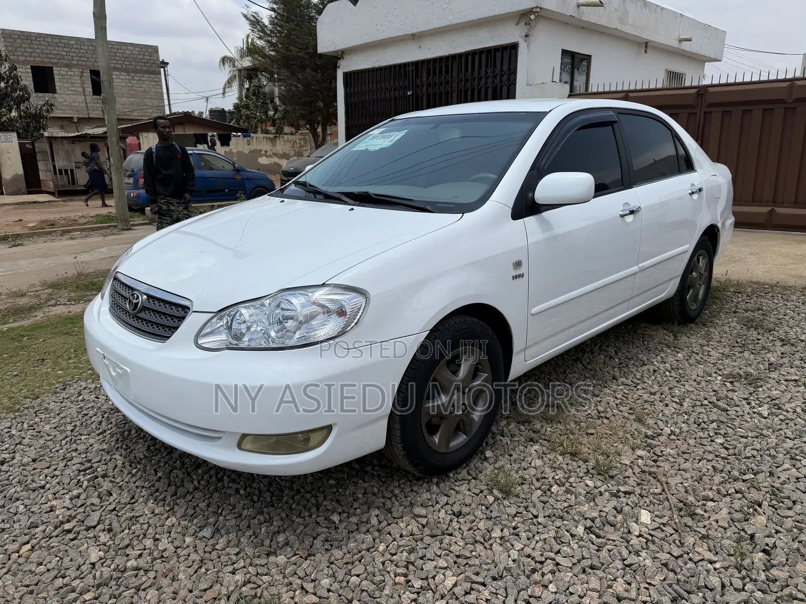 Toyota Corolla Verso 1.8 VVT-i 2008 White