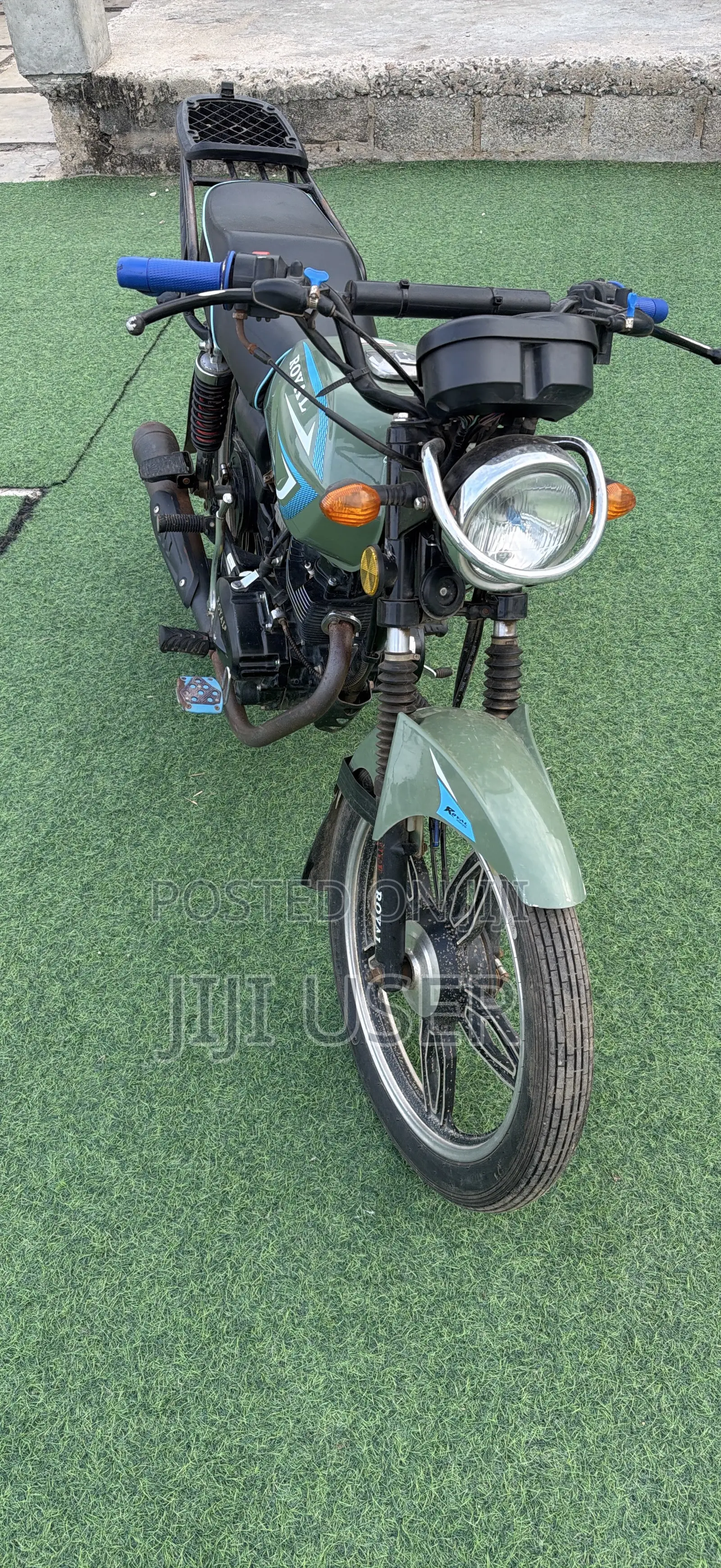Royal RY125 2026 Green
