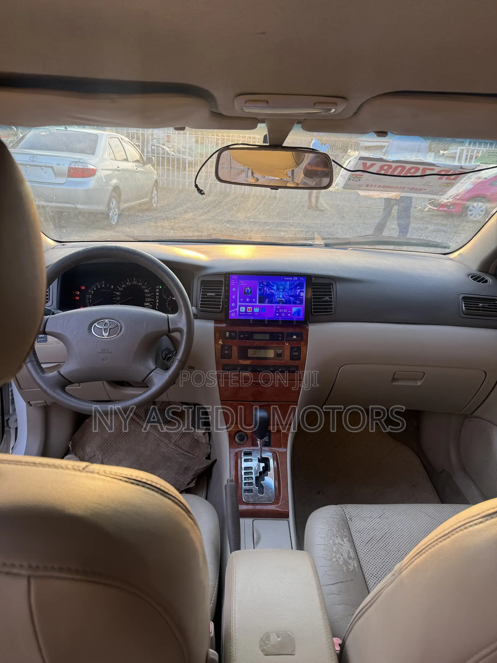 Toyota Corolla Verso 1.8 VVT-i 2008 White