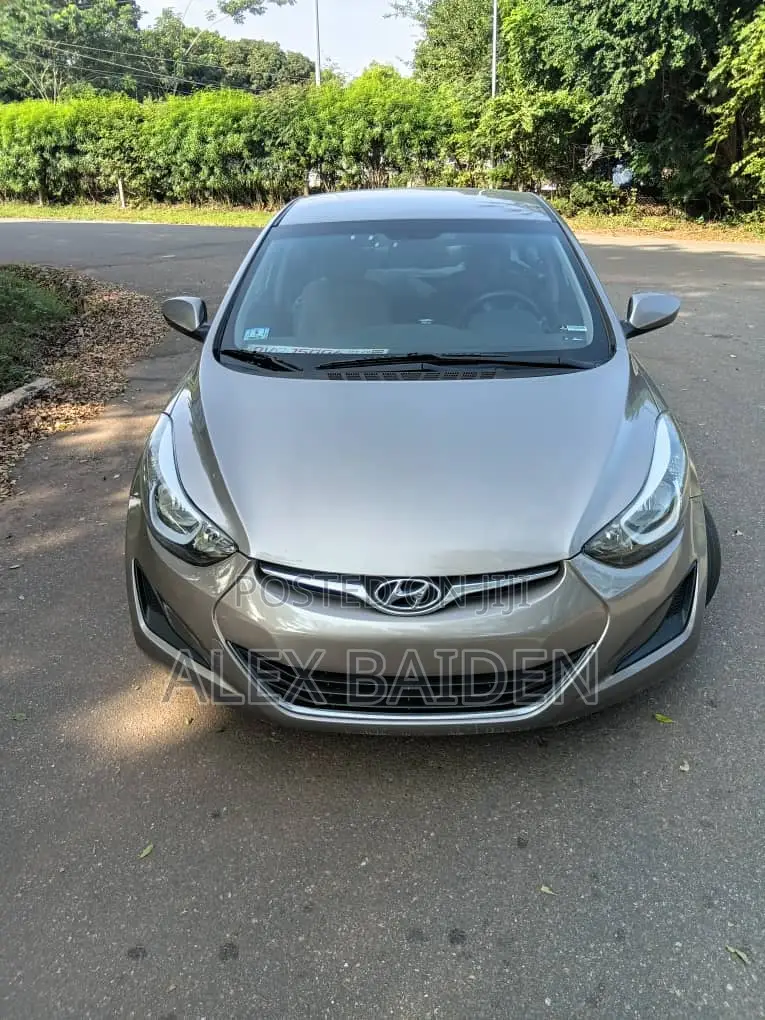 Hyundai Elantra SE Sedan FWD (1.8L 4cyl 6A) 2016 Brown