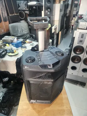 LG Rk3 Rechargeable Bluetooth Speaker
