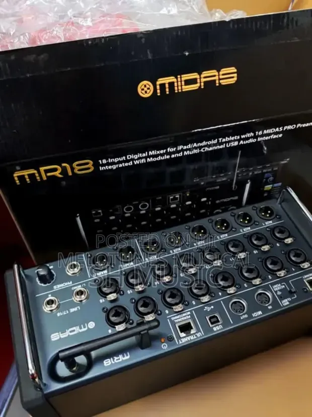 Mr 18 Digital Mixer
