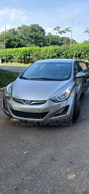 Hyundai Elantra SE Sedan FWD (1.8L 4cyl 6A) 2016 Brown