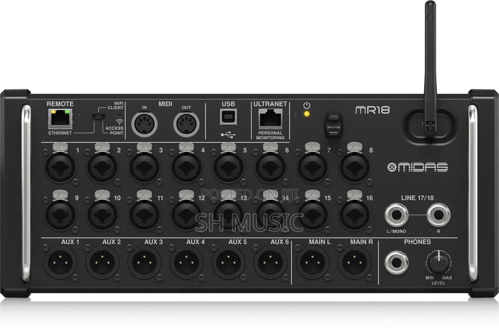 Mr 18 Digital Mixer