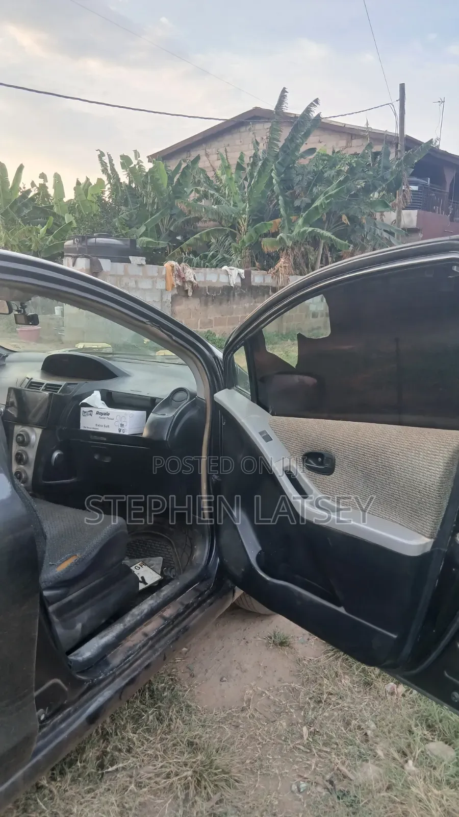 Toyota Yaris 1.5 2007 Black