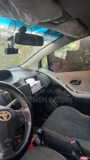 Toyota Yaris 1.5 2007 Black