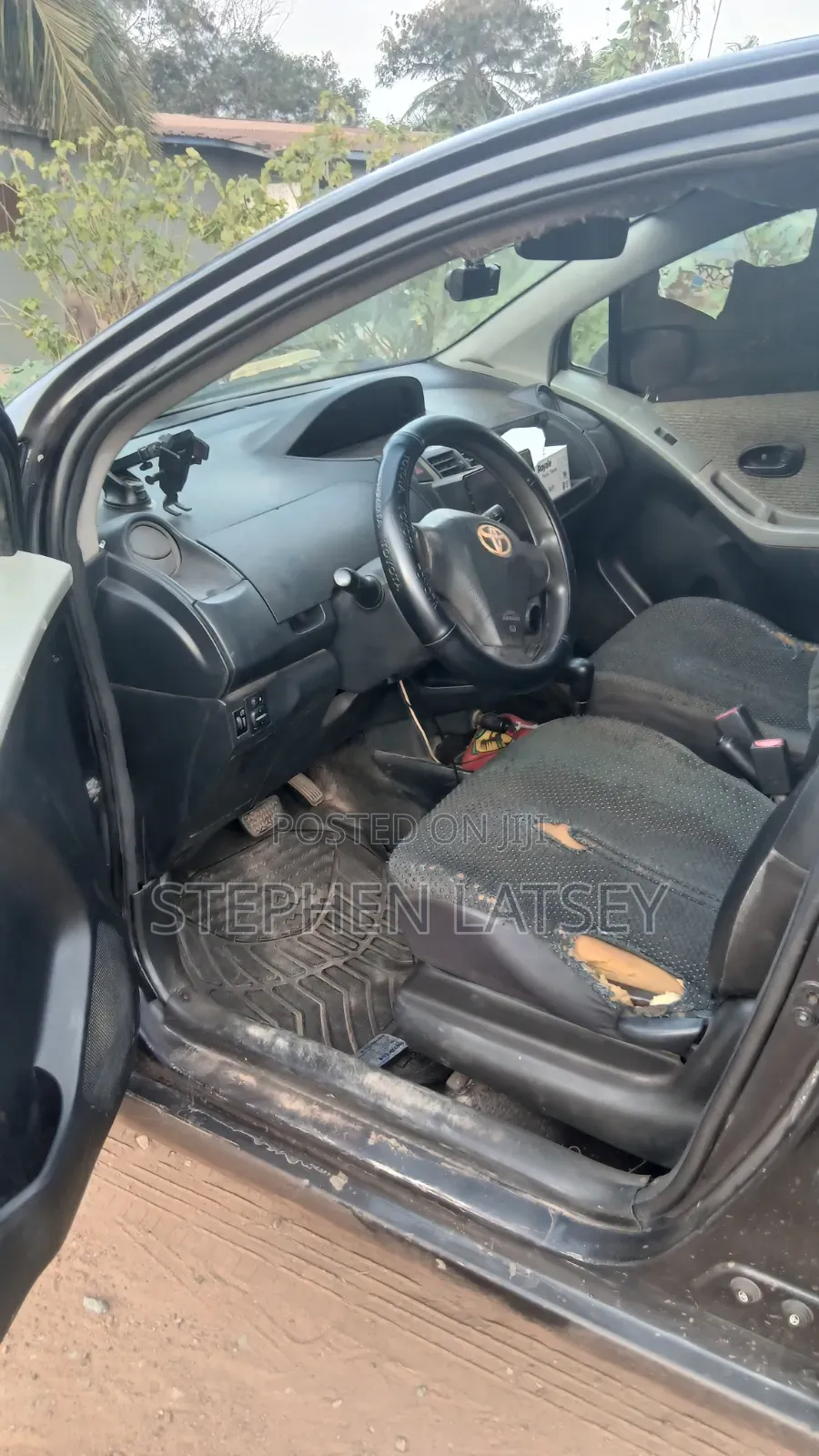 Toyota Yaris 1.5 2007 Black