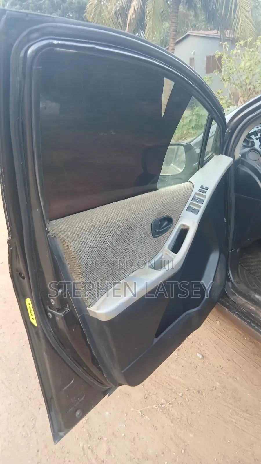 Toyota Yaris 1.5 2007 Black