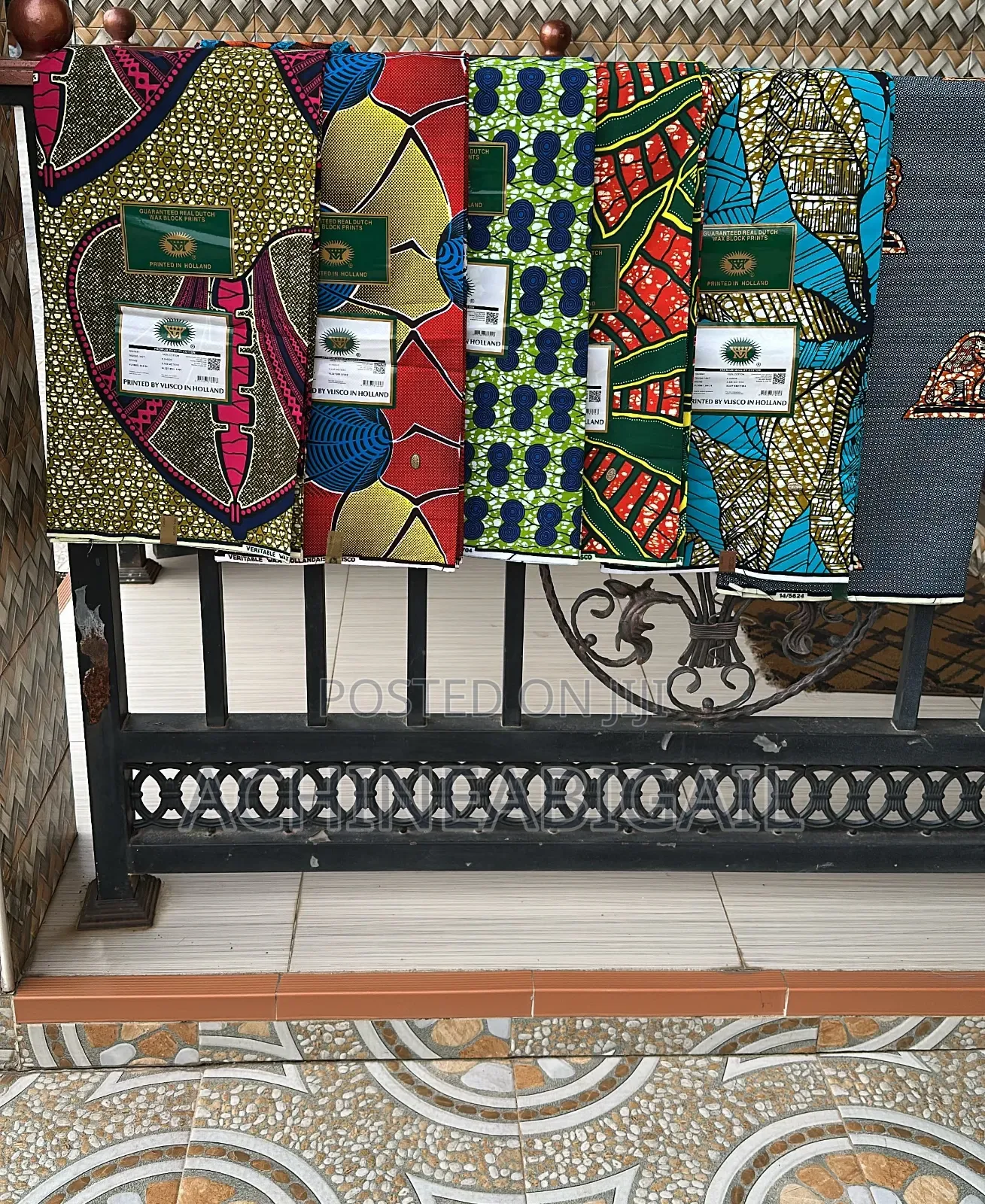 Vlisco Printed Clothes